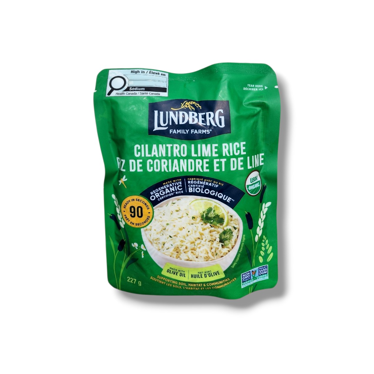 Lundberg Cilantro Lime RIce (227g)