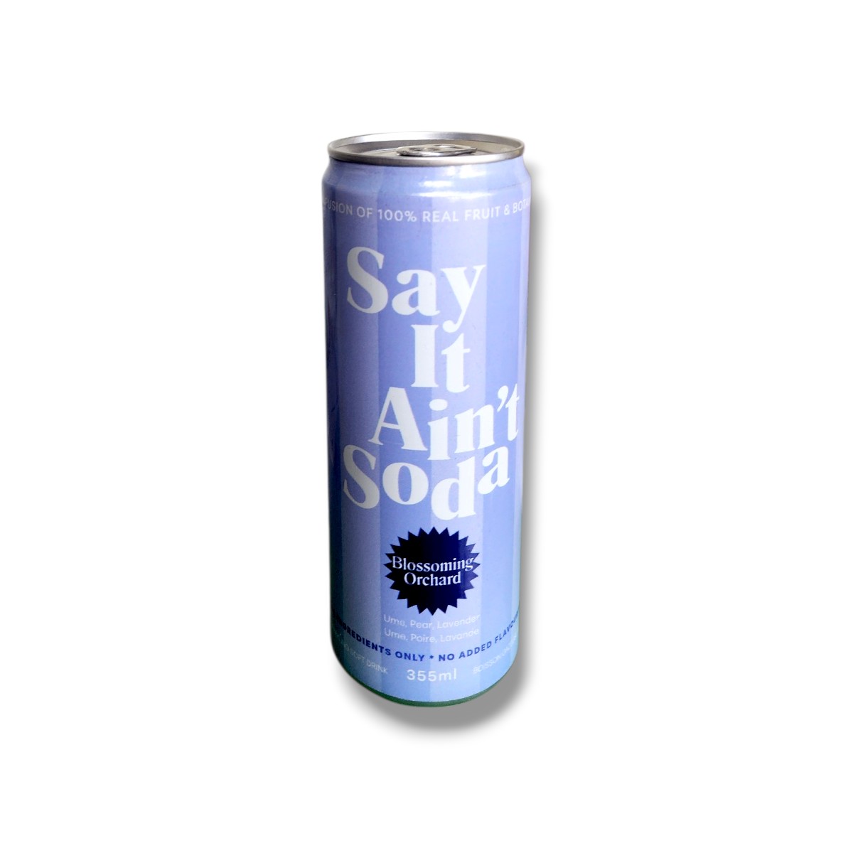Say It Ain't Soda Blossoming Orchard (355mL)
