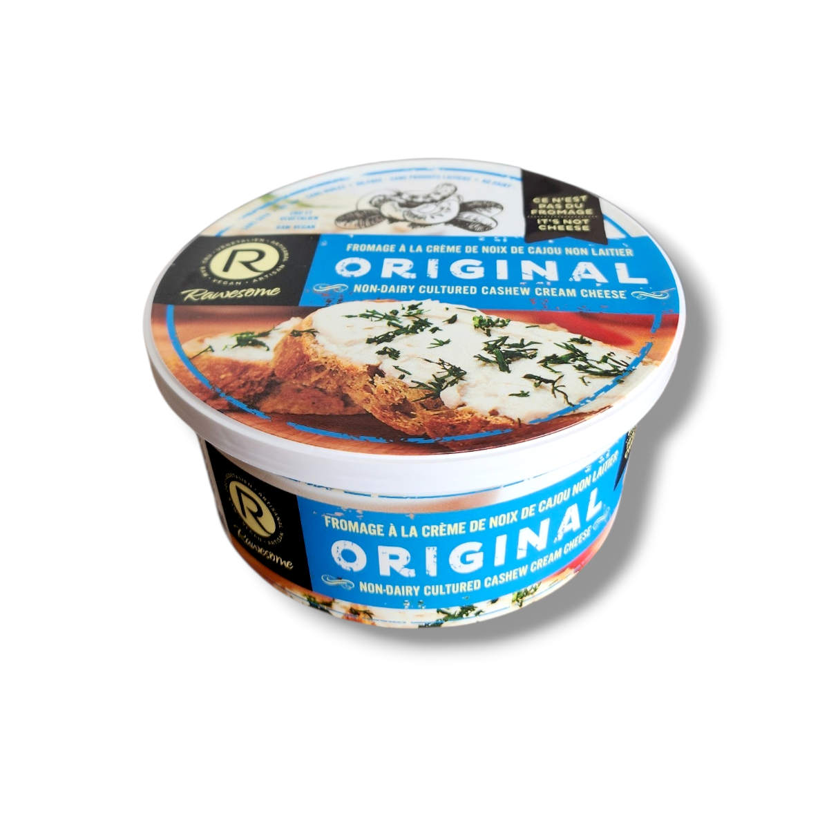 Rawesome Fauxmon Cashew Cream Cheese (227g)