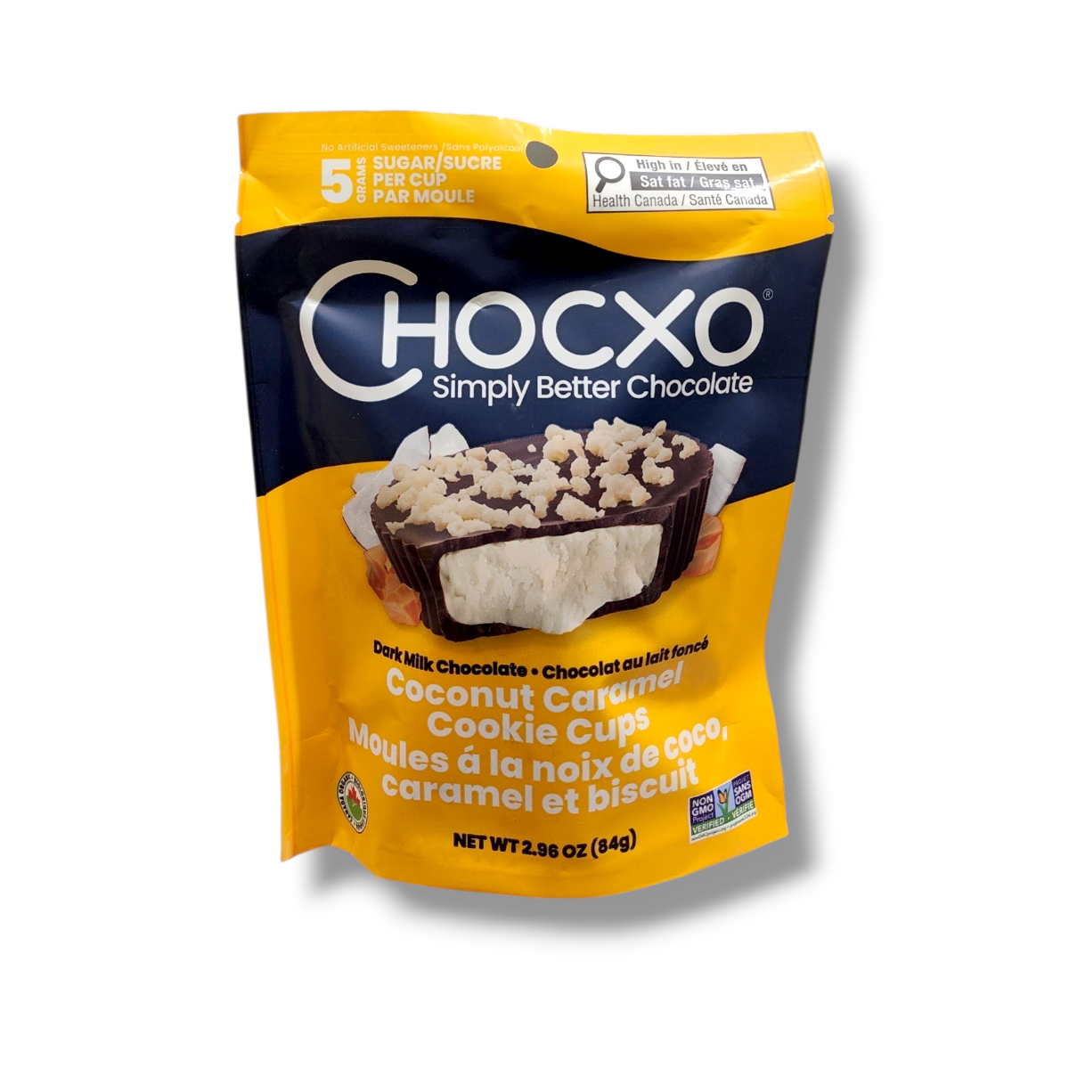 Chocxo Coconut Caramel Cookie Cups (84g)