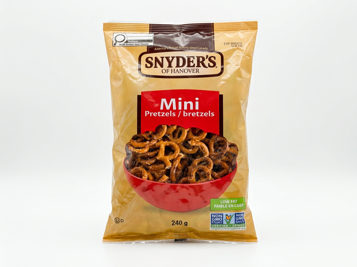 Snyder's Mini Pretzels (240g)