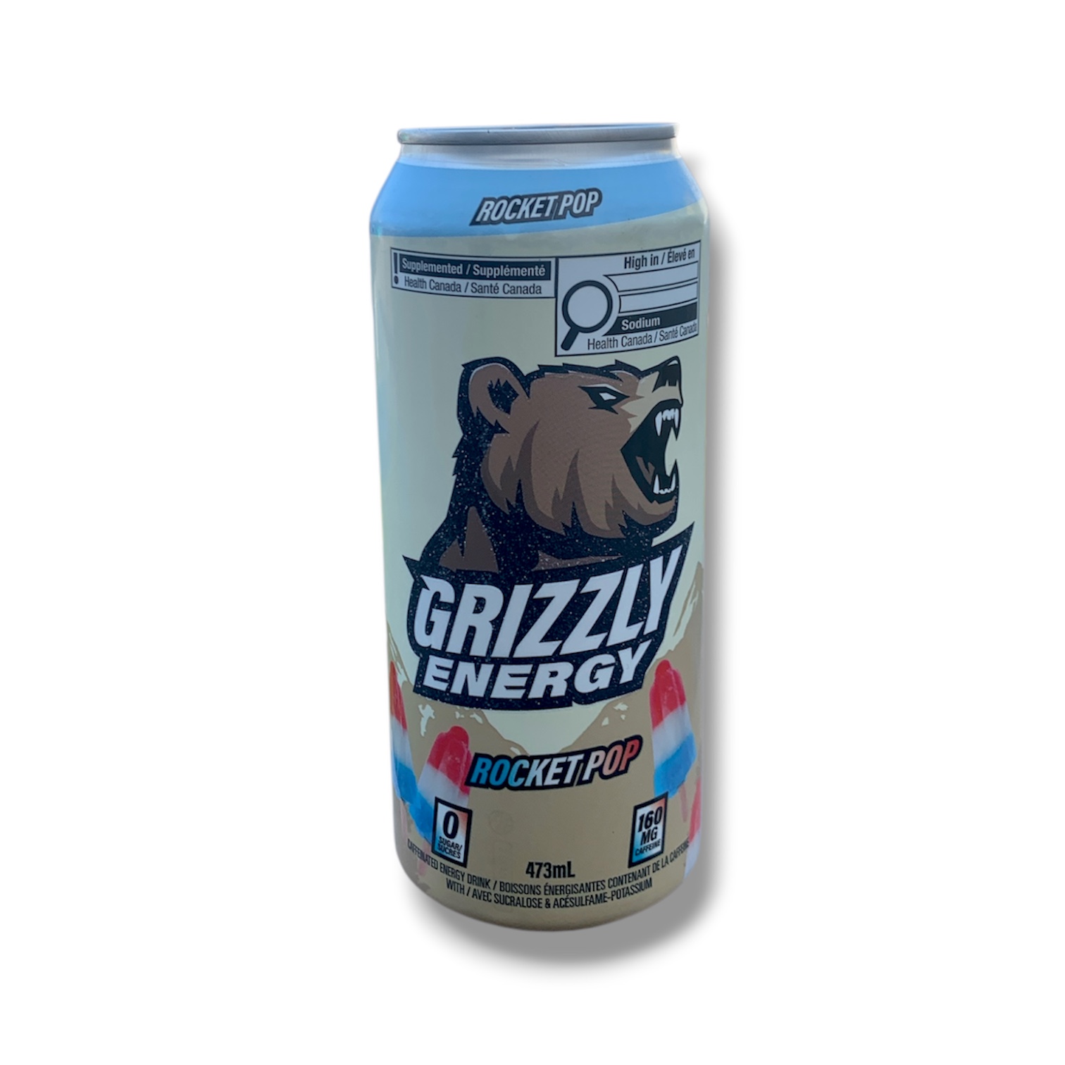 Grizzly Energy Rocket Pop (573mL)