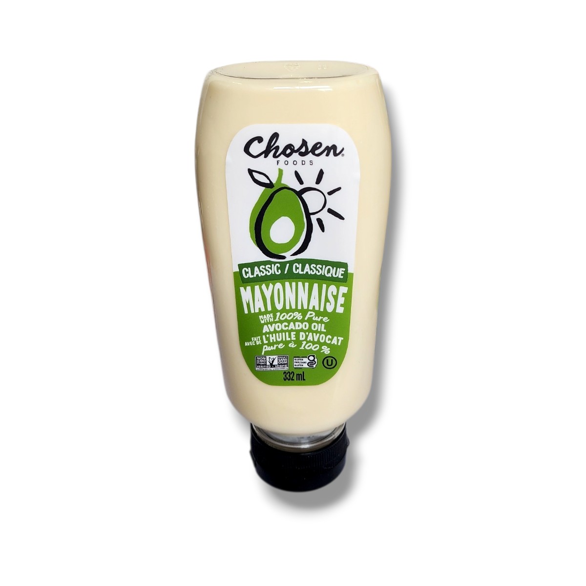 Chosen Foods Classic Mayonnaise (232g)