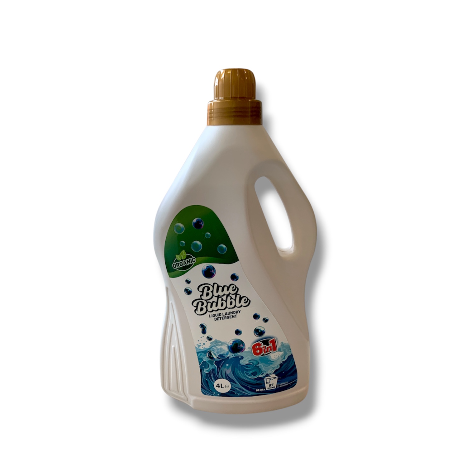 Blue Bubble Liquid Laundry Detergent (4L)