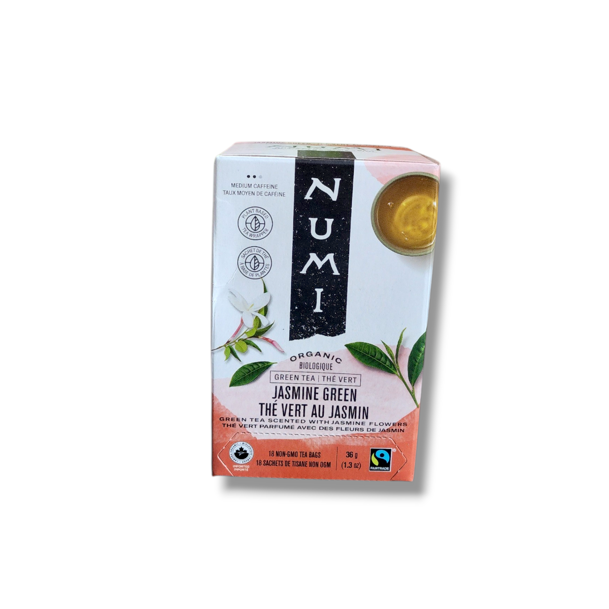 Numi Organic Jasmine Green Tea (36g)