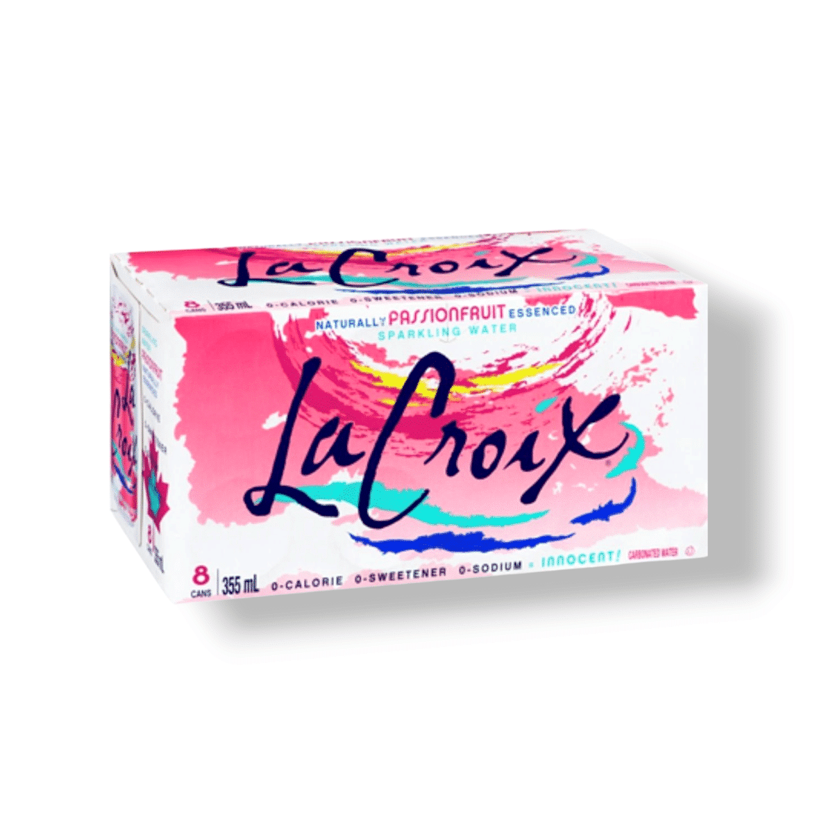 La Croix Passionfruit Sparkling Water (8x355mL)