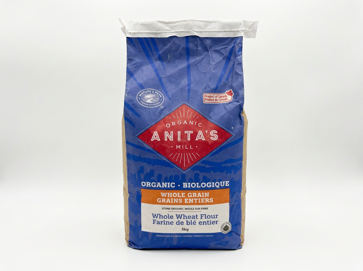 Anita's Organic Whole Wheat Flour (5kg)