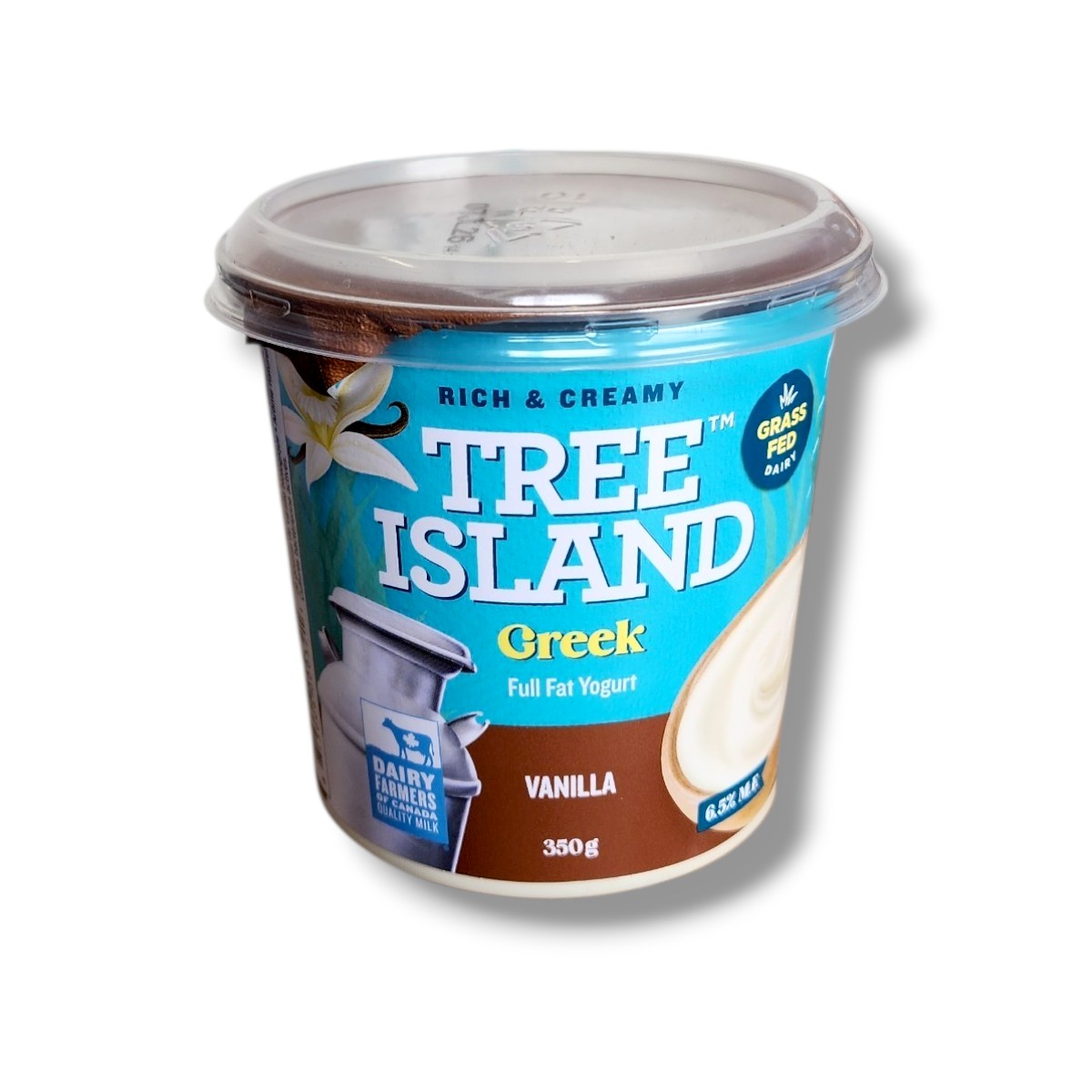 Tree Island Greek Full Fat Vanilla (350g)