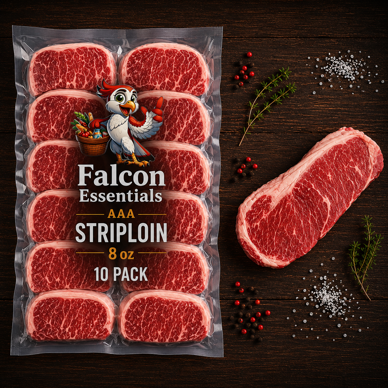 AAA - Striploin Steak