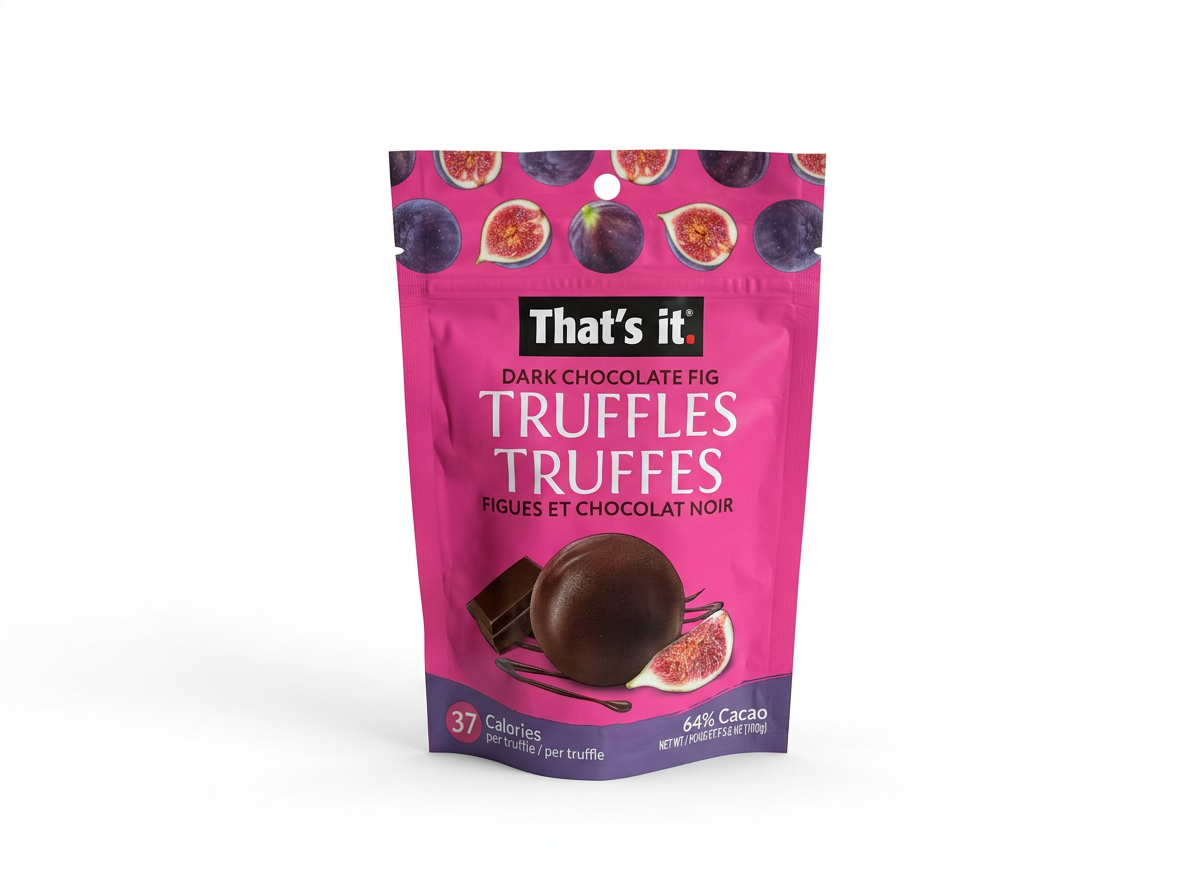 That's it Dark Chocolate Fig Truffles (100g)