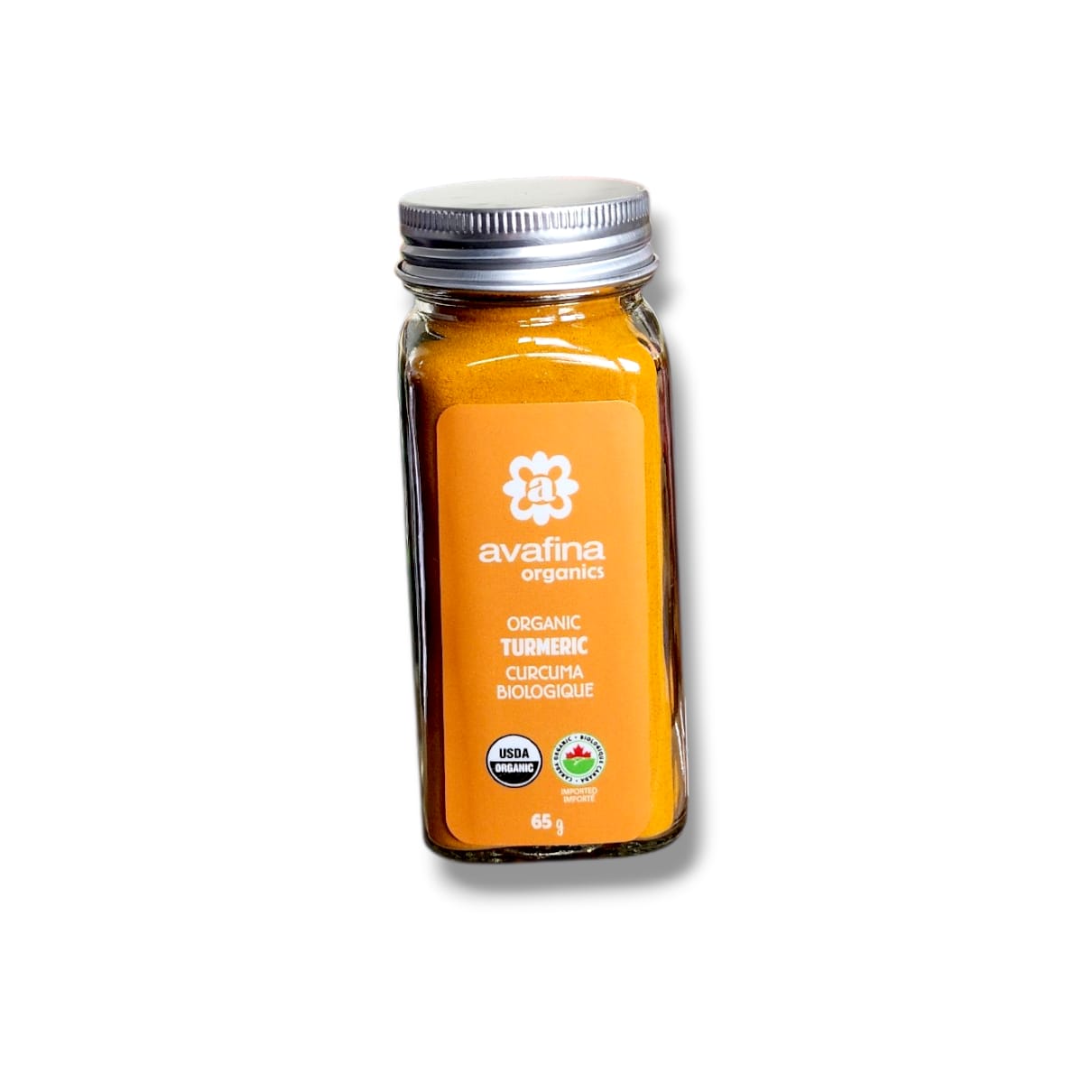 Avafina Organics Turmeric – 65g