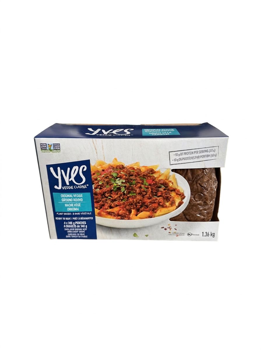 Yves Original Veggie Ground Round (1.36kg)