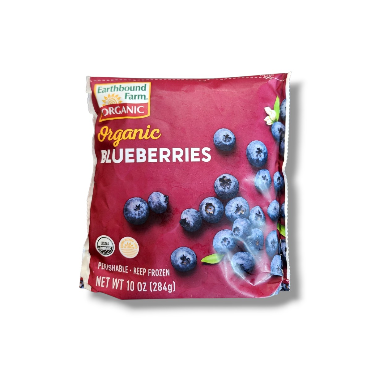 Earthbound Farm Organic Forzen Blueberries (284g)