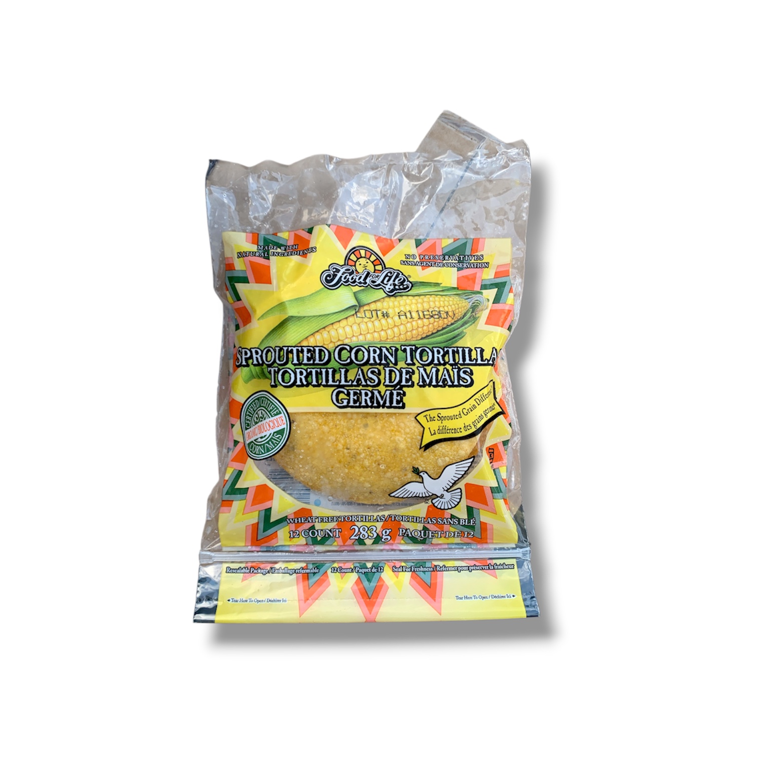 Food For Life Sprouted Corn Tortillas (283g)