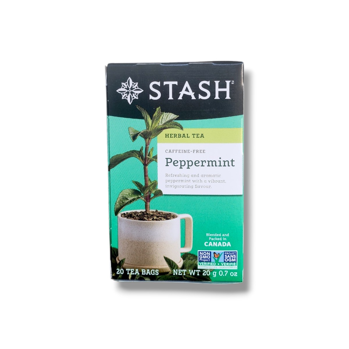 Stash Caffeine Free Peppermint Tea (20g)
