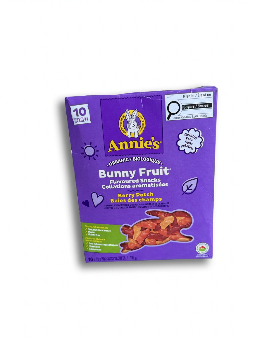 Annie's Bunny Fruit Berry Patch (198g)