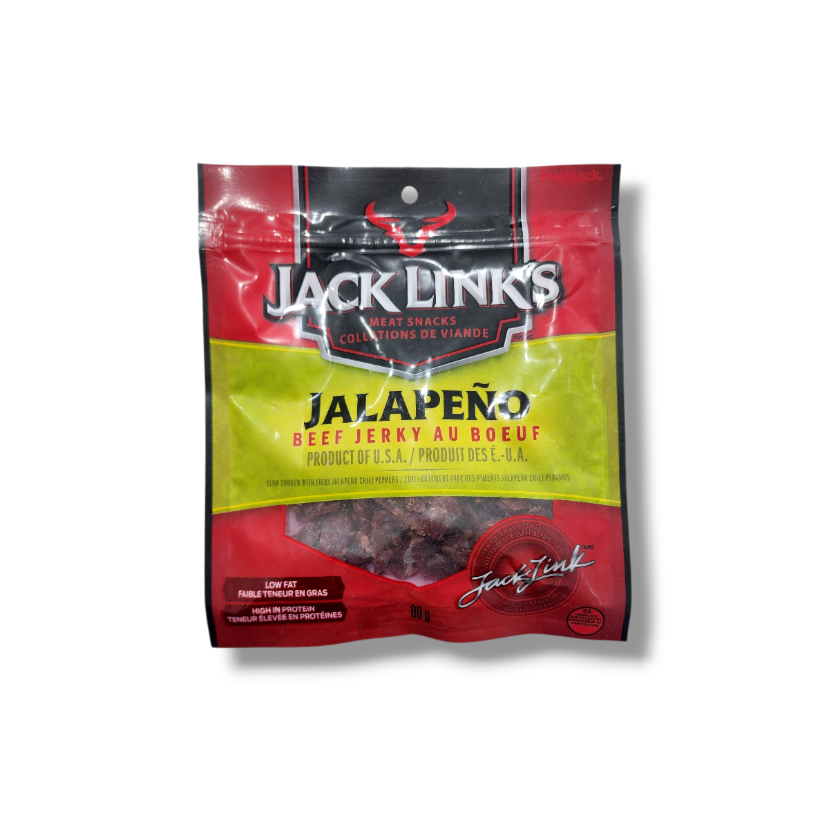 Jack Link's Jalapeno Beef Jerky (80g)