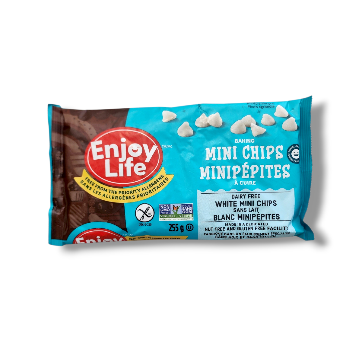 Enjoy Life Baking Mini Chips White (255g)