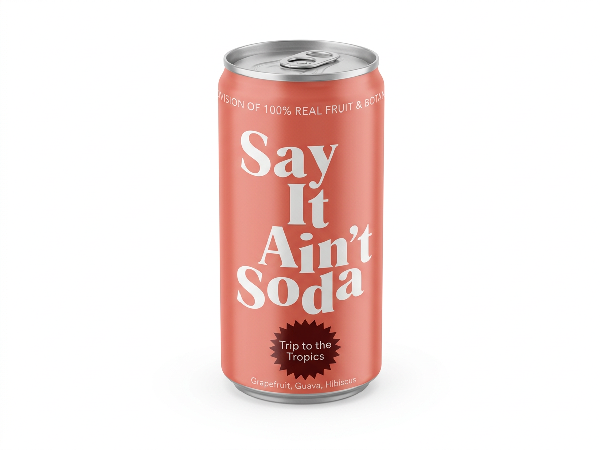 Say it ain't Soda Trip to the Tropics  (#55mL)