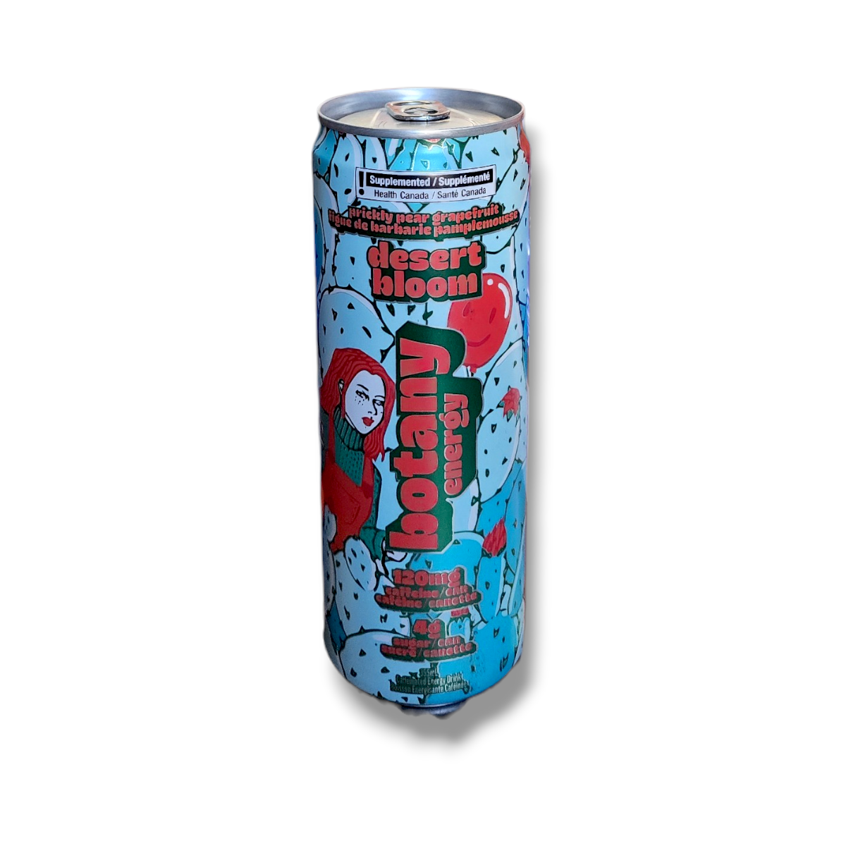 Botany Energy Desert Bloom Prickly Pear Grapefruit (355mL)