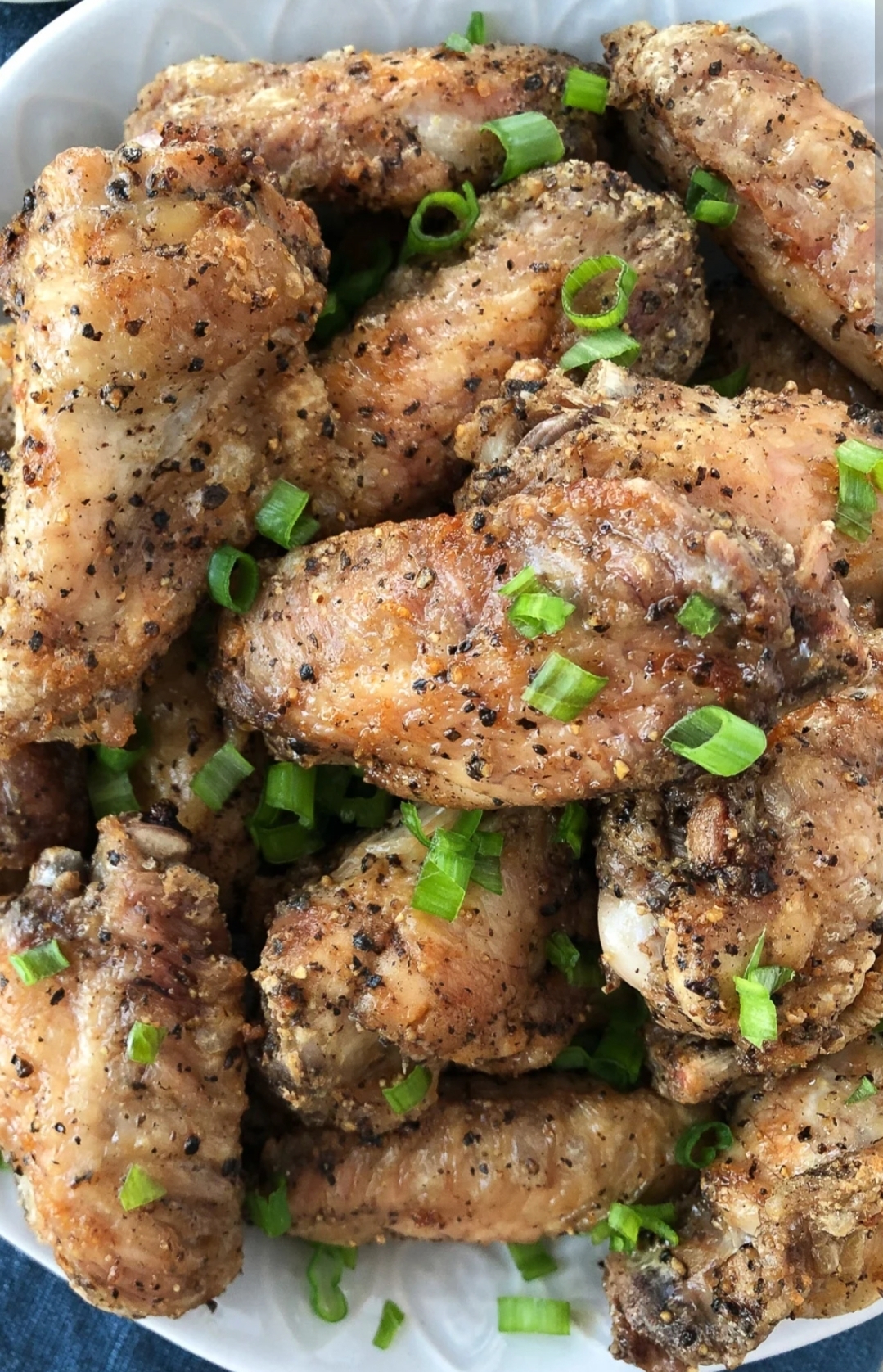 Breaded Salt & Pepper Chicken Wings (2kg)