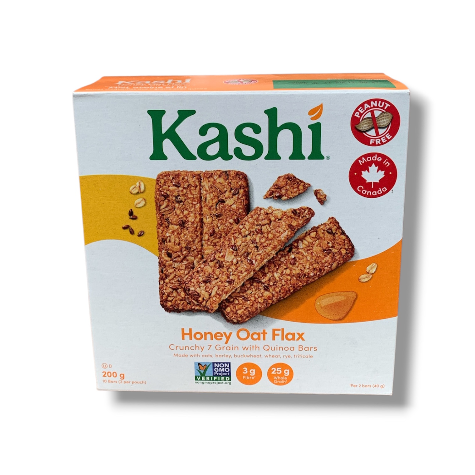 Kashi Honey Oat Flax Bars (200g)
