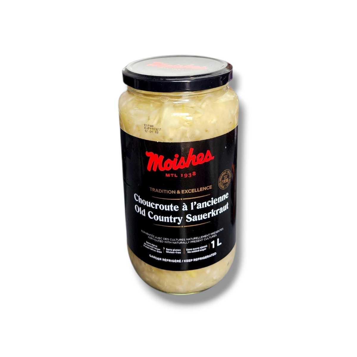 Moishes Old Country Sauerkraut (1L)