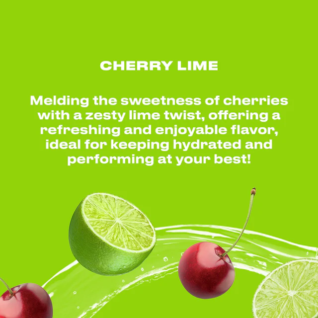 Sports Drink - Cherry Lime (12x500ML) - Image 11