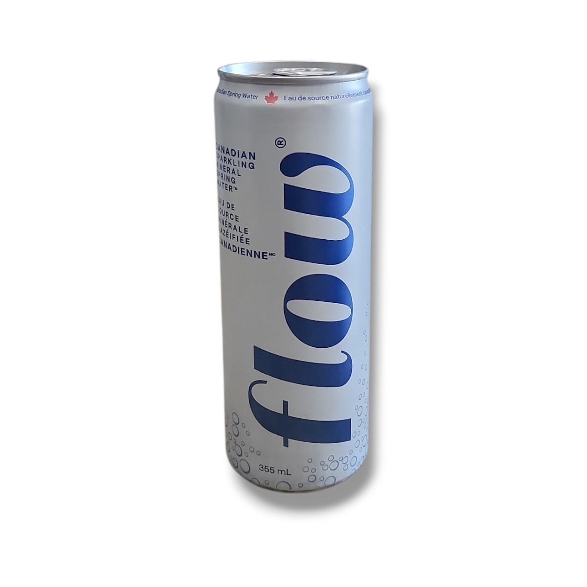 Flow Sparkling Mineral Spring Water (355mL)