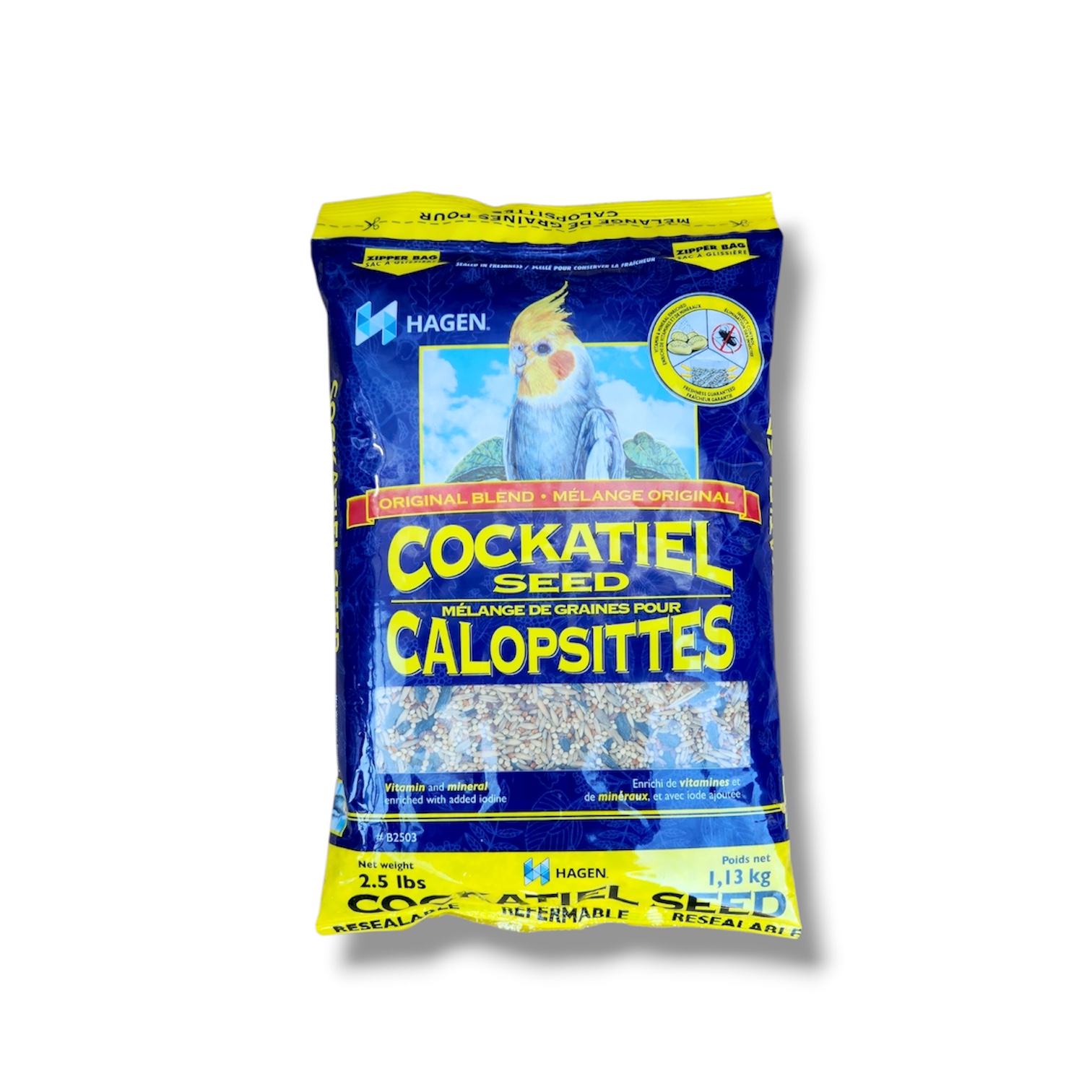 Cockatiel Seed (1.13kg)