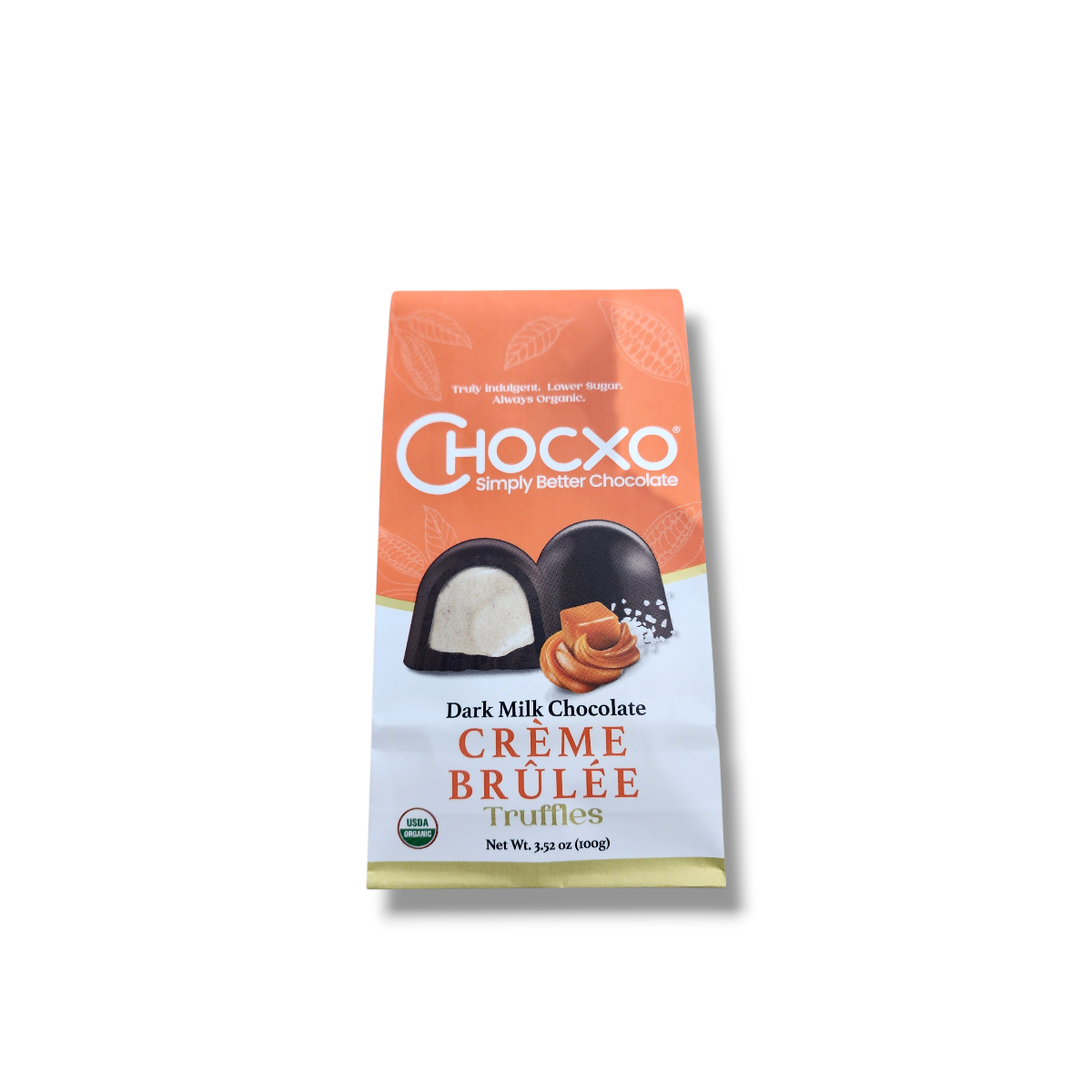 Chocxo Creme Brulee Truffles (100g)