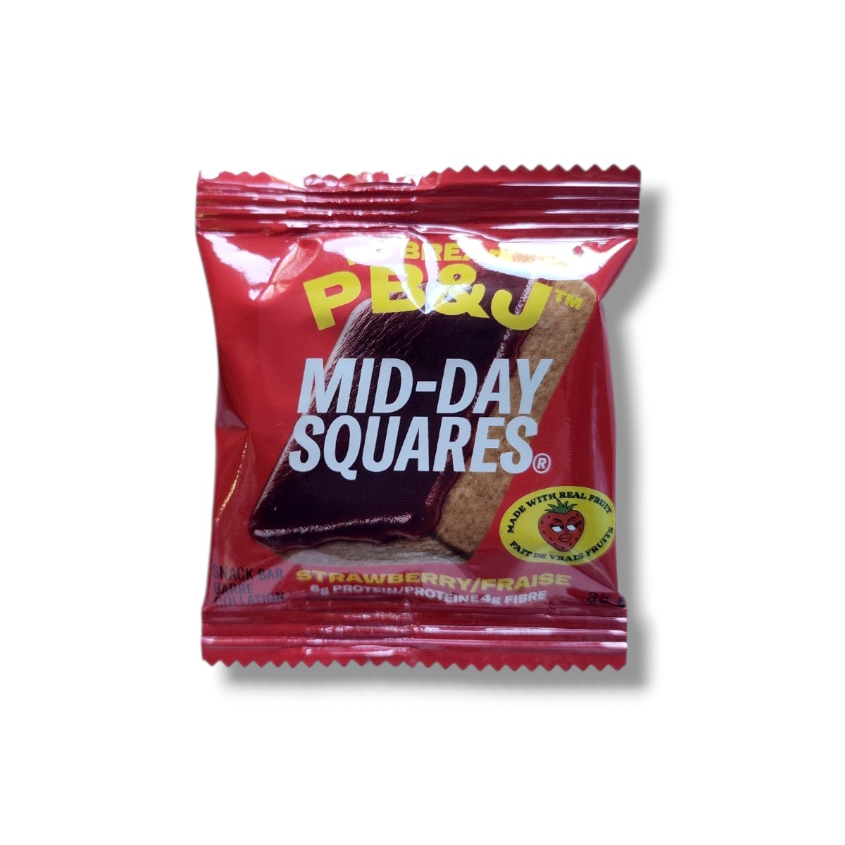 Mid-day Squares PB 8 J Strawberry (35g)