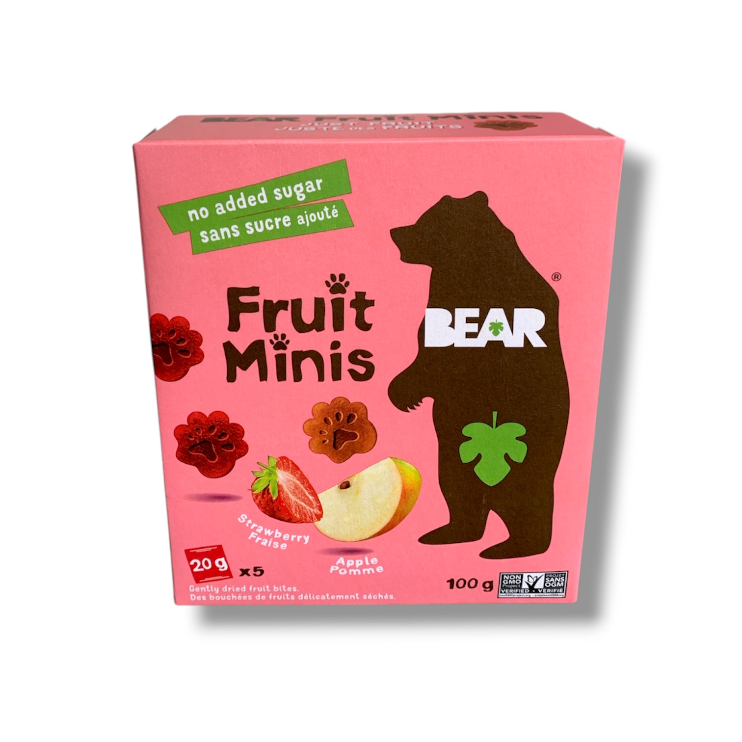 Fruit Minis Strawberry Apple (100g)