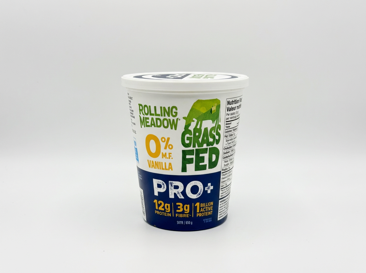 Rolling Meadow Grass Fed 0% Vanilla Pro (650g)