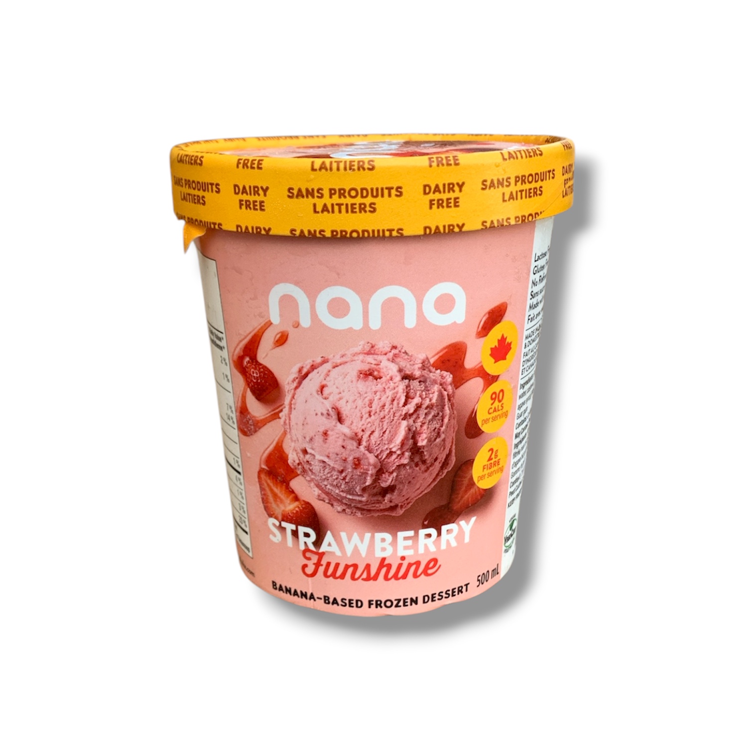 Nana Strawberry Ice Cream (500mL)
