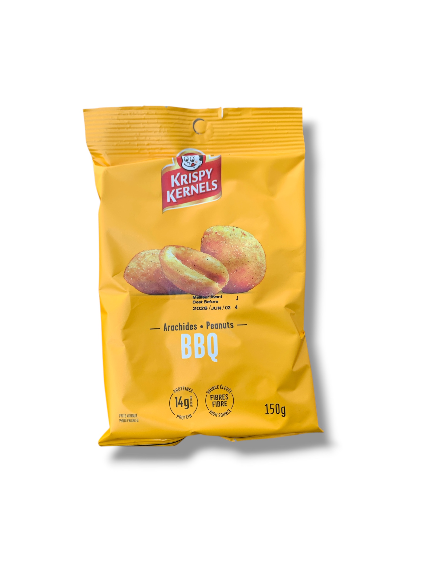 Krispy Kernels Peanut BBQ(150g)