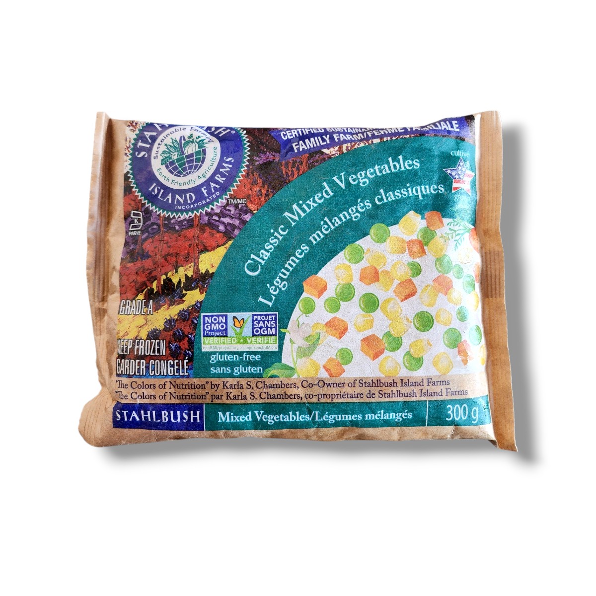 Stahlbush Classic Mixed Vegetables (300g)