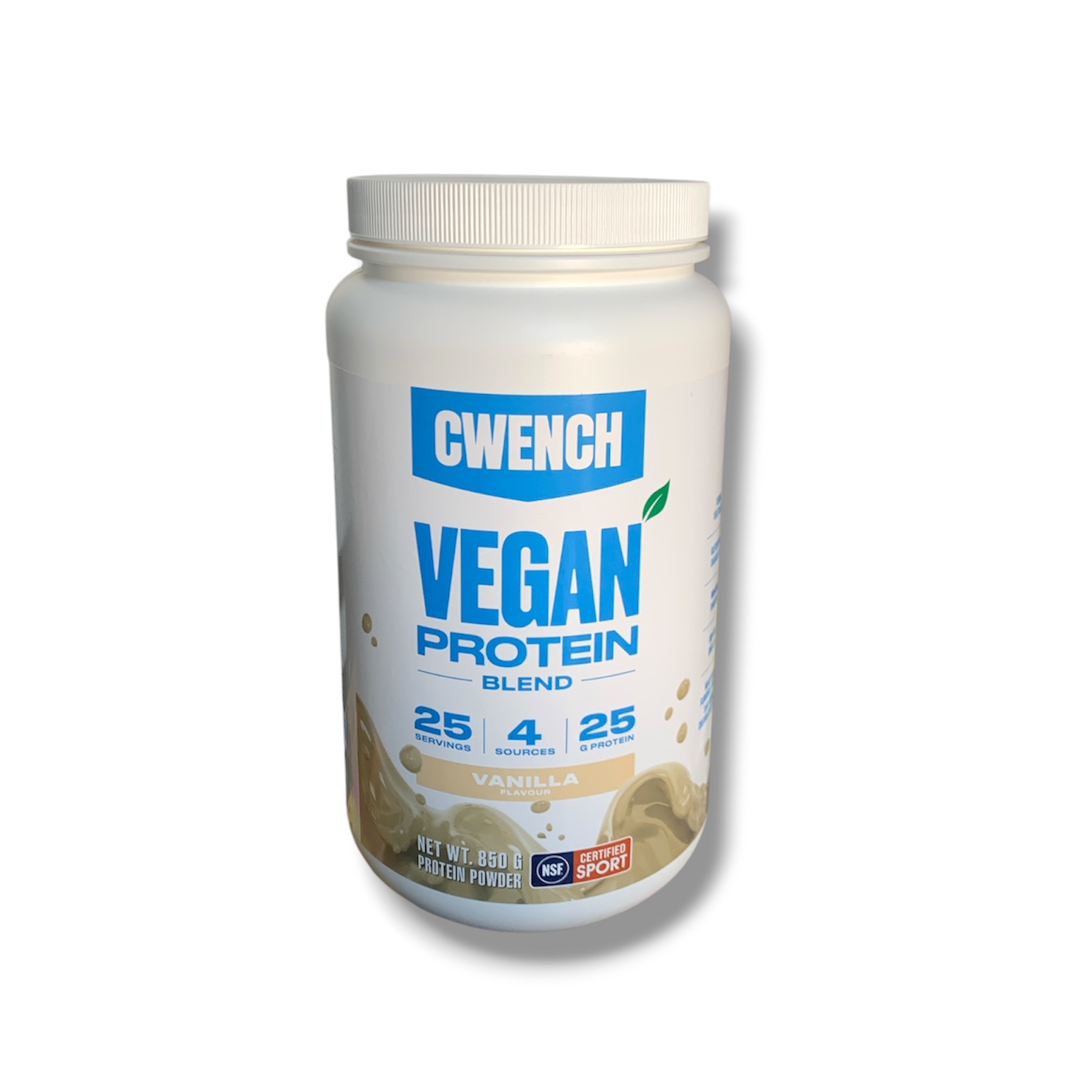 Cwench Vegan Protein Blend Vanilla (850g)