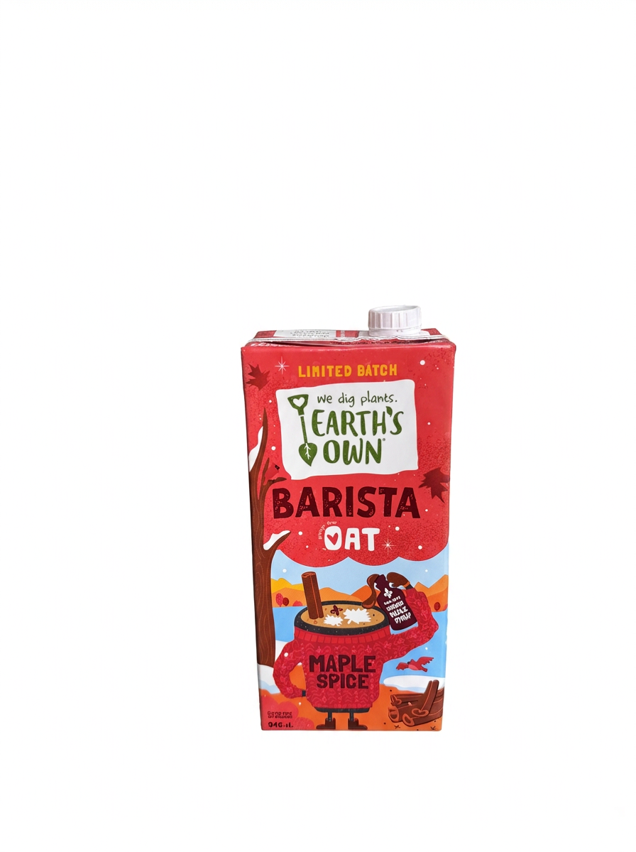 Earth's Own Barista Oat Maple Spice (946mL)