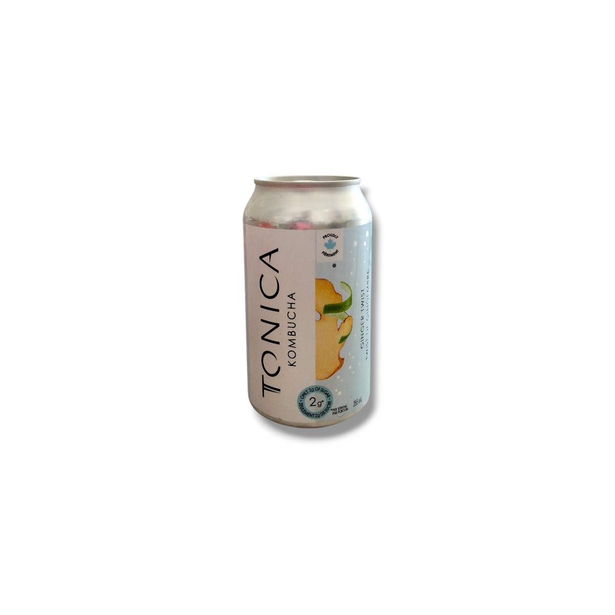 Tonica Kombucha Ginger Twist (355mL)