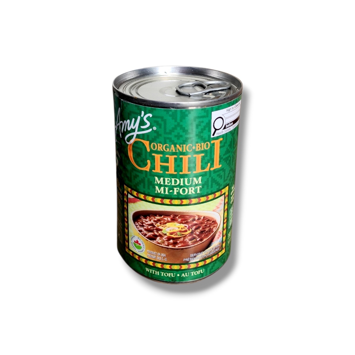 Amy's Organic Chili Medium (398mL)