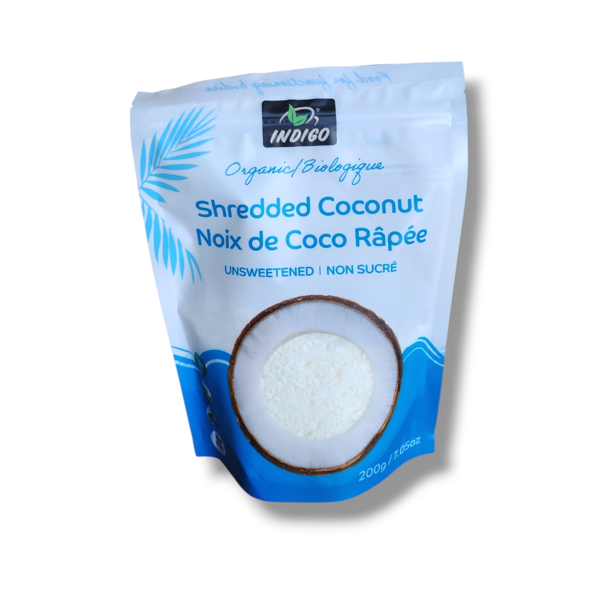 Indigo Organic Unsweetened Coconut Shredded (200g)