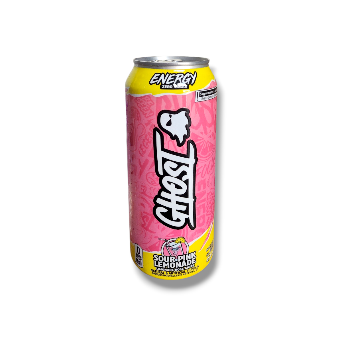Ghost Energy Sour Pink Lemonade (473mL)