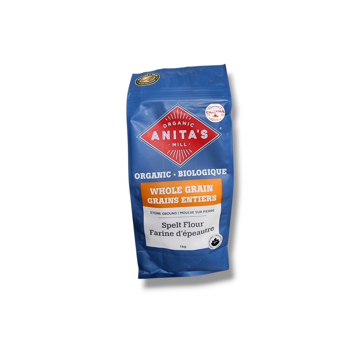 Anita's Whole Grain Spelt Flour (1kg)