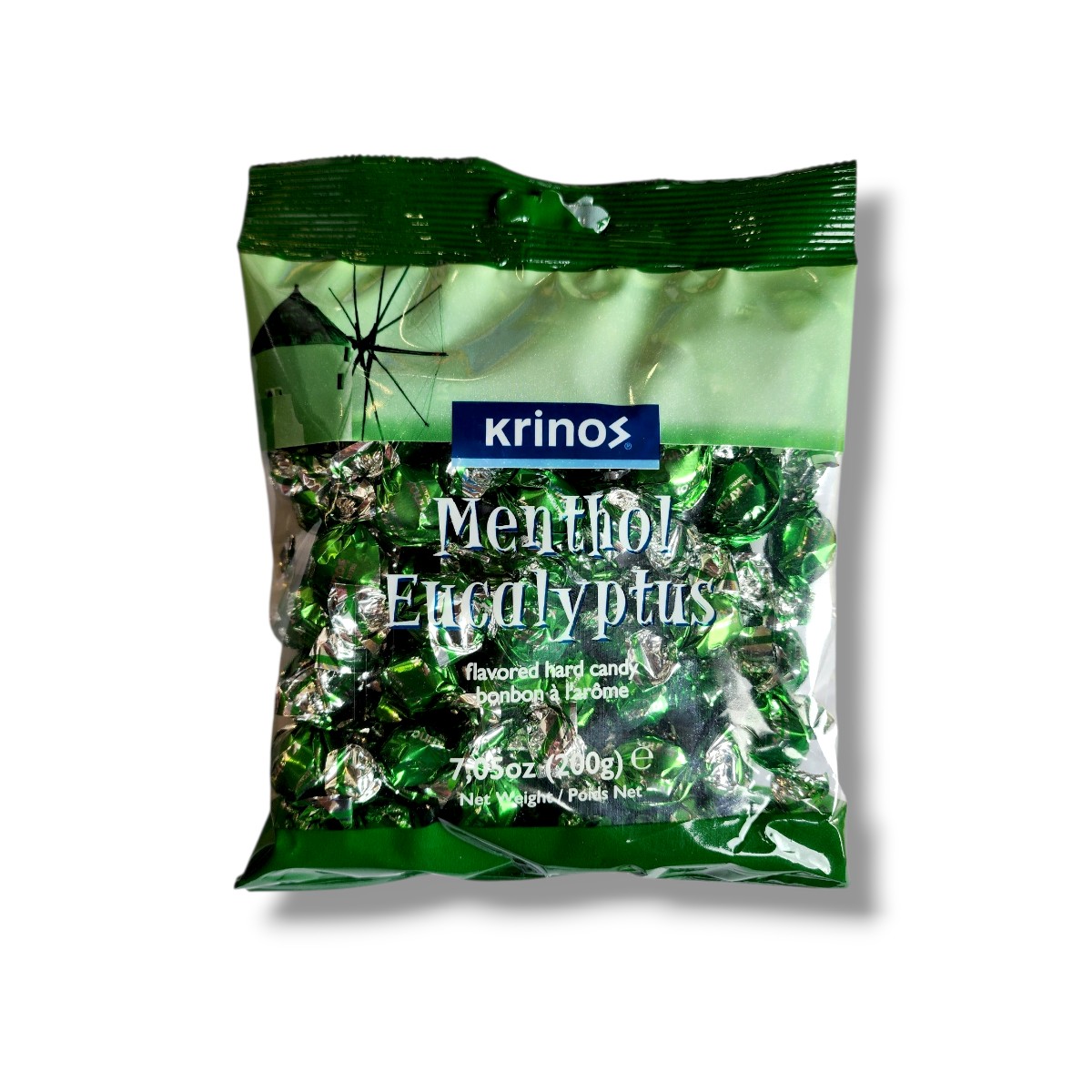 KRINOS Menthol & Eucalyptus Candy (200g)