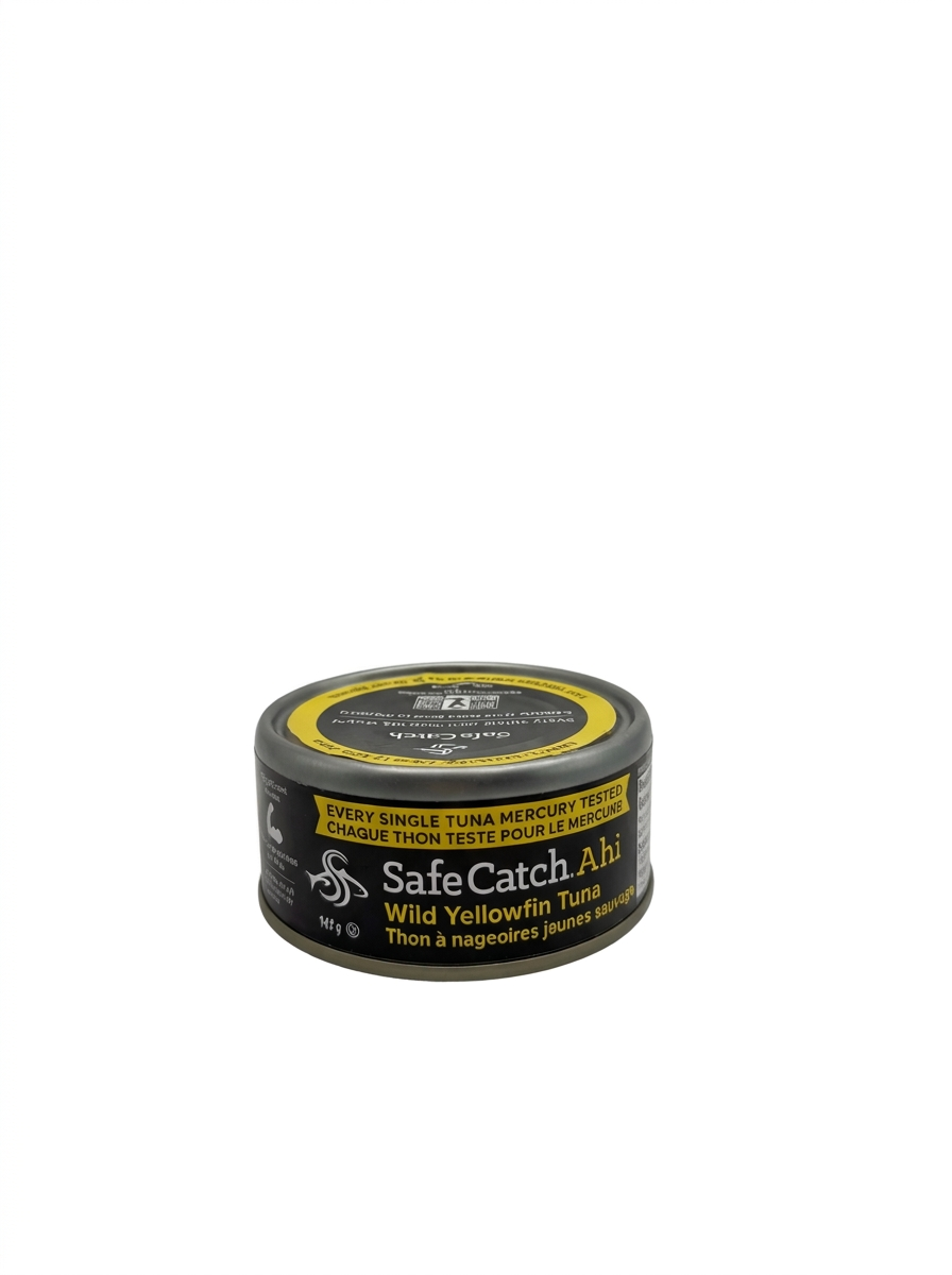 Safe Catch Wild Yellowfin Tuna (142g)