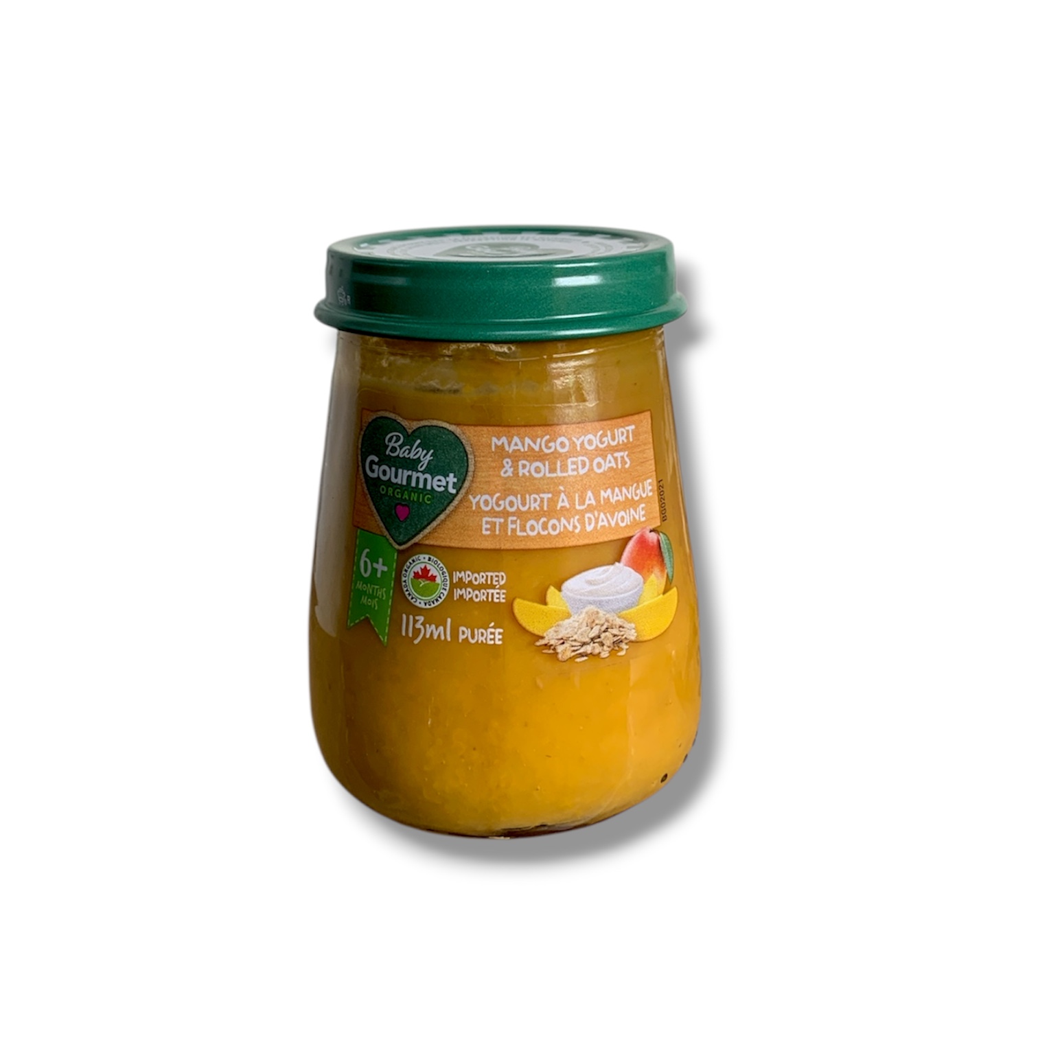 Baby Gourmet Mango Yogurt& Rolled Oats (113mL)