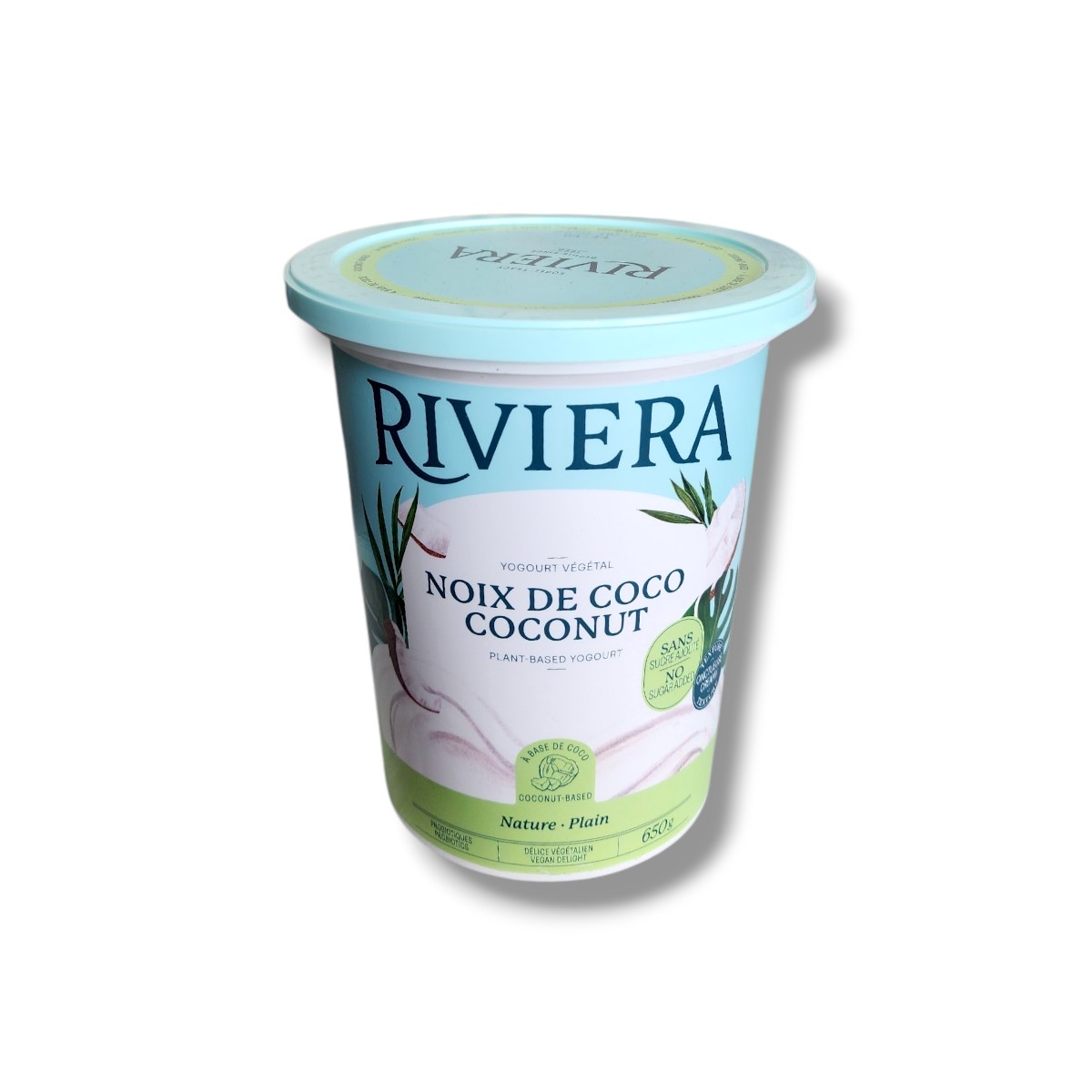 Maison Riviera Coconut Milk Vegan Plain (650g)