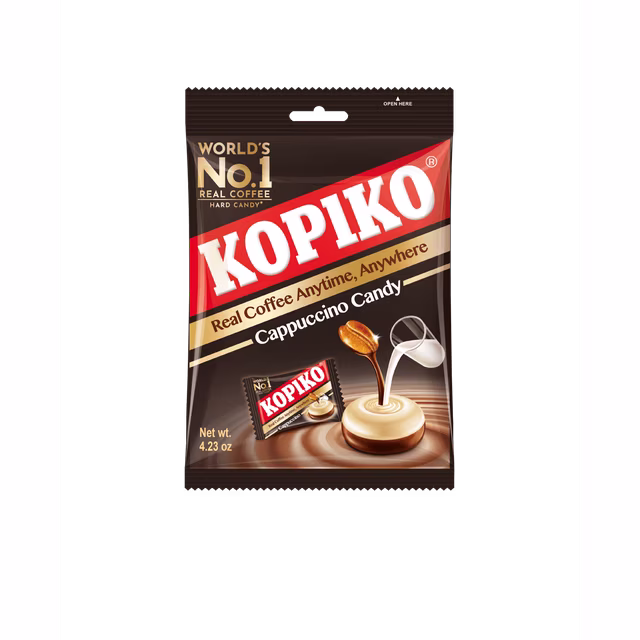 Kopiko Cappuccino Candy (120g)