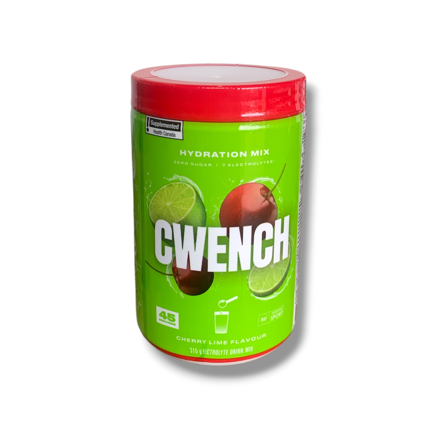 Cwench Hydration Mix Cherry Lime (315g)